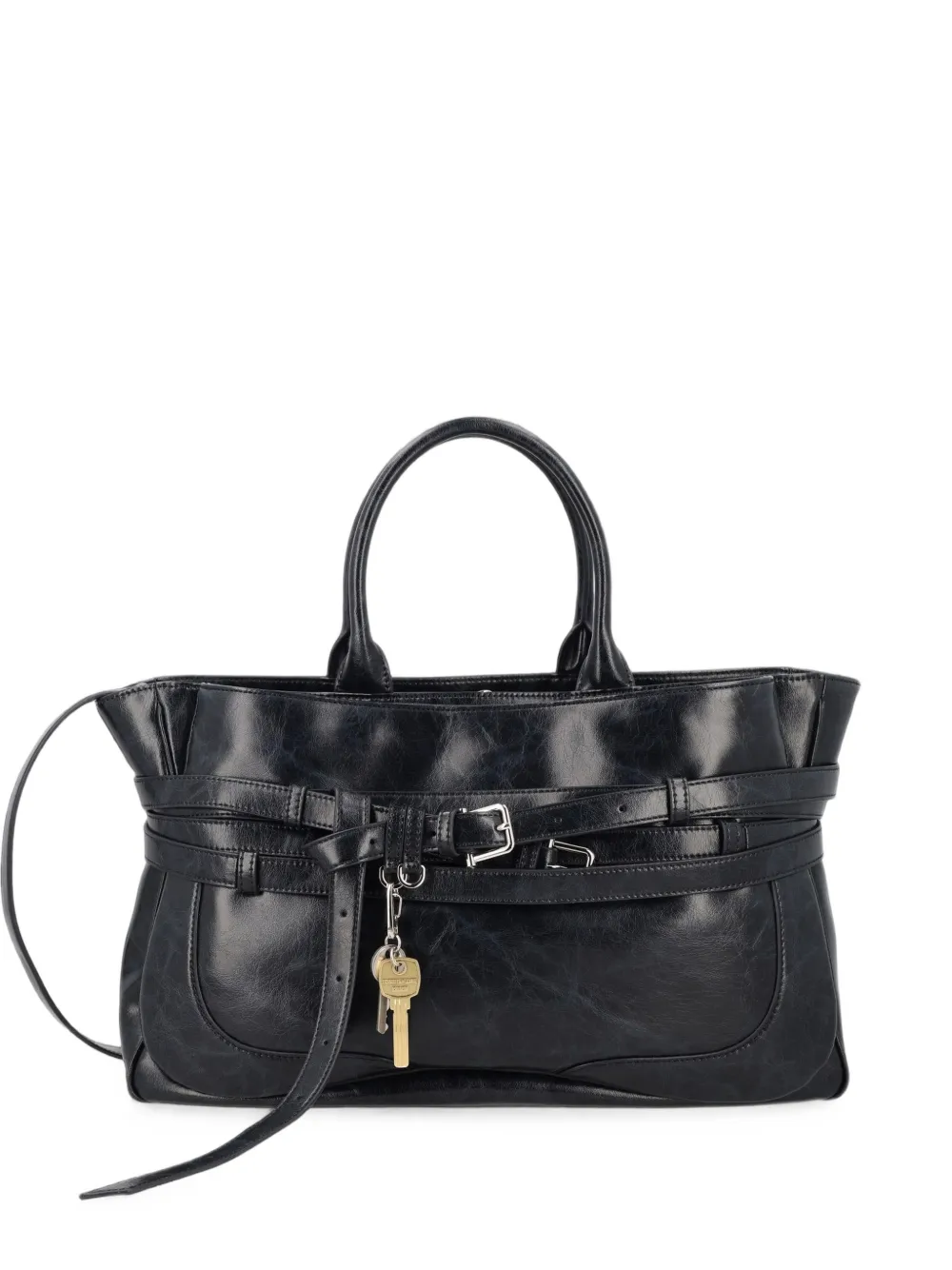 Osoi Brocle buckled leather tote bag