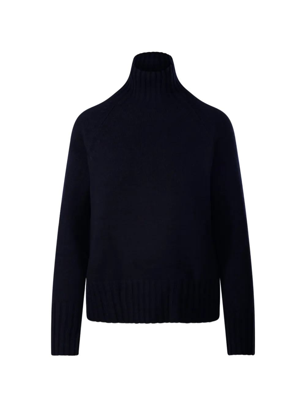 'S Max Mara ribbed-knit roll-neck sweater - Blu