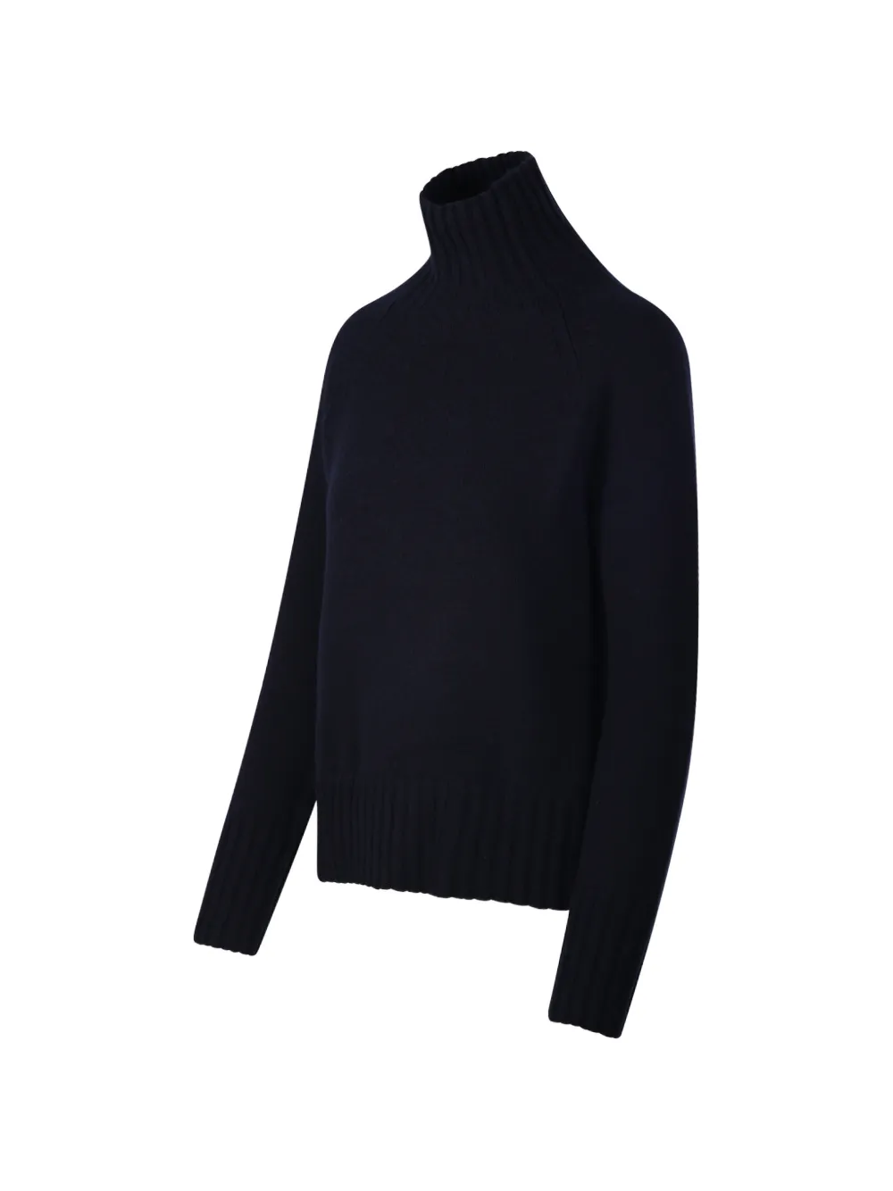 'S Max Mara Ribgebreide coltrui Blauw