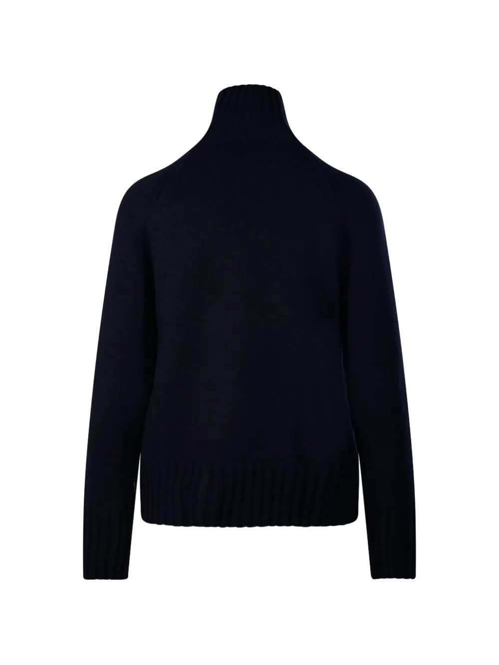 'S Max Mara Ribgebreide coltrui Blauw