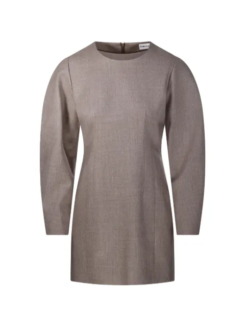 P.A.R.O.S.H. robe courte à manches bouffantes