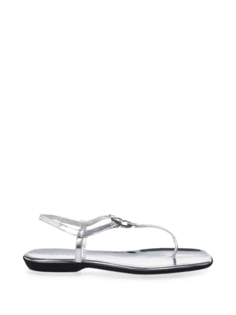 Gucci thong sandals with Interlocking G 
