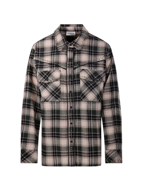 P.A.R.O.S.H. camisa con apliques
