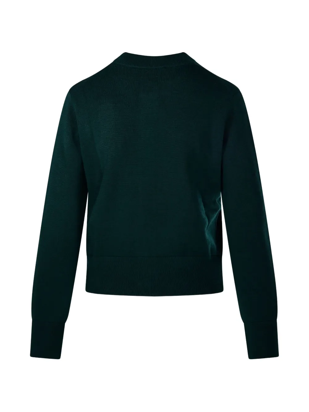 AMI Paris Ami de Coeur button-up vest Groen