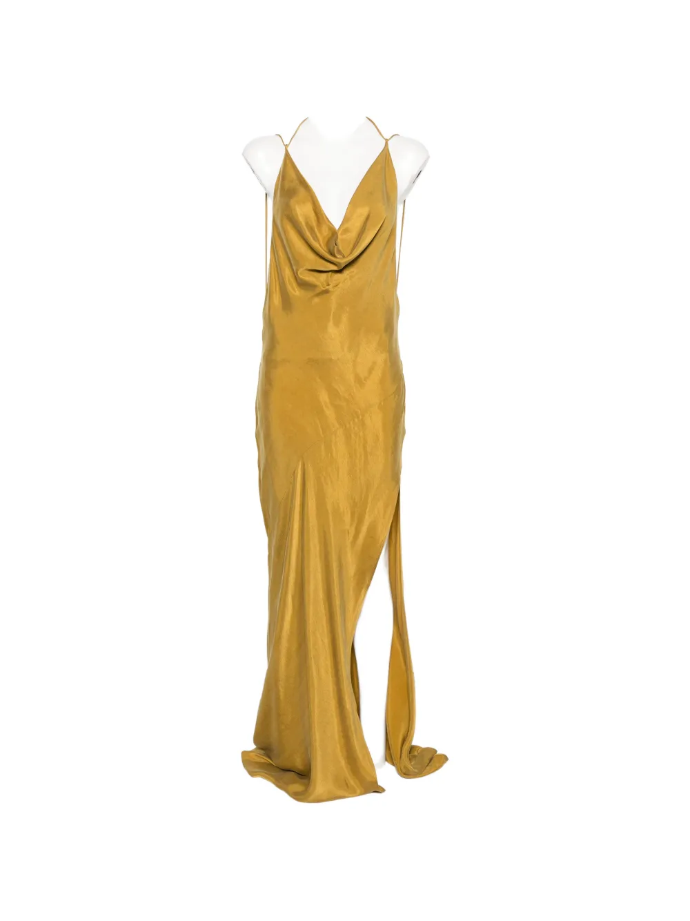 THE ANDAMANE Vera maxi dress - Verde