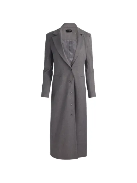 alice + olivia Irvin button-front blazer