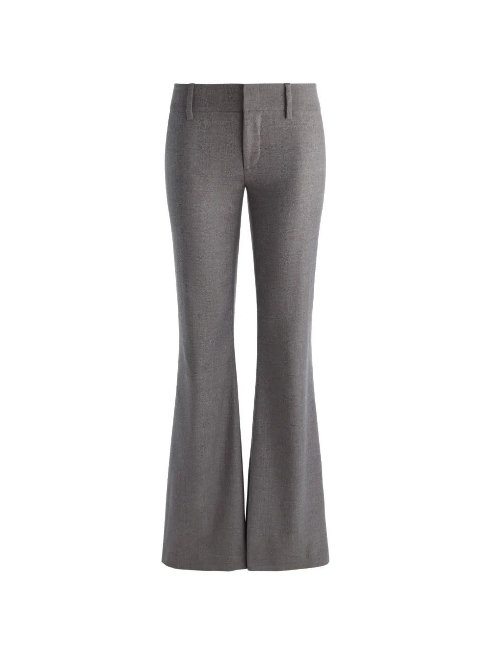 alice + olivia Emryn Schlaghose mit tiefem Bund - Grau