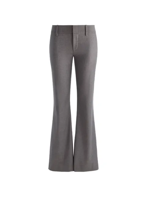 alice + olivia Emryn low-rise flared trousers