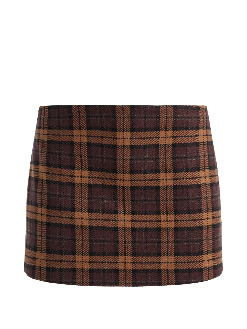 alice + olivia Mace checked skort