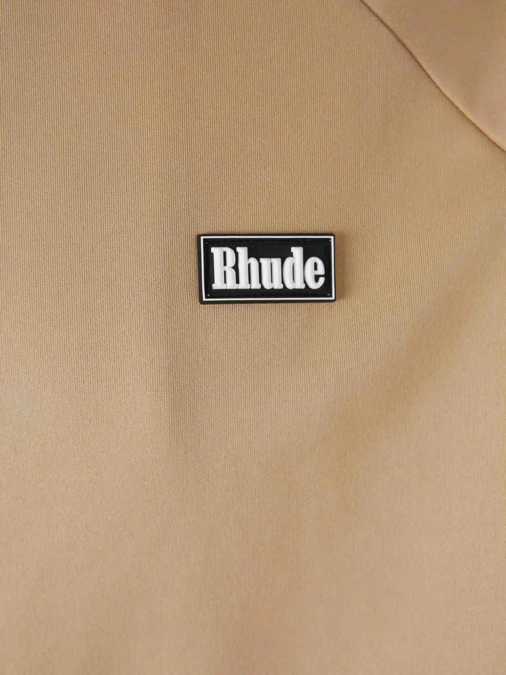 RHUDE Jack met logopatch Beige