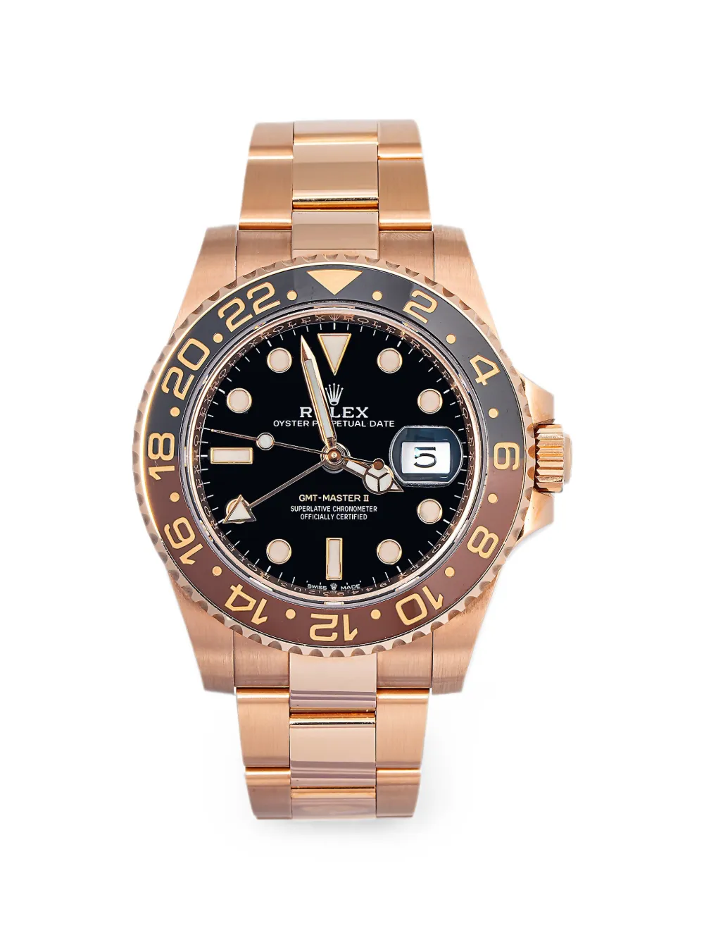 Rolex 2021 GMT-Master II 40mm watch - Schwarz