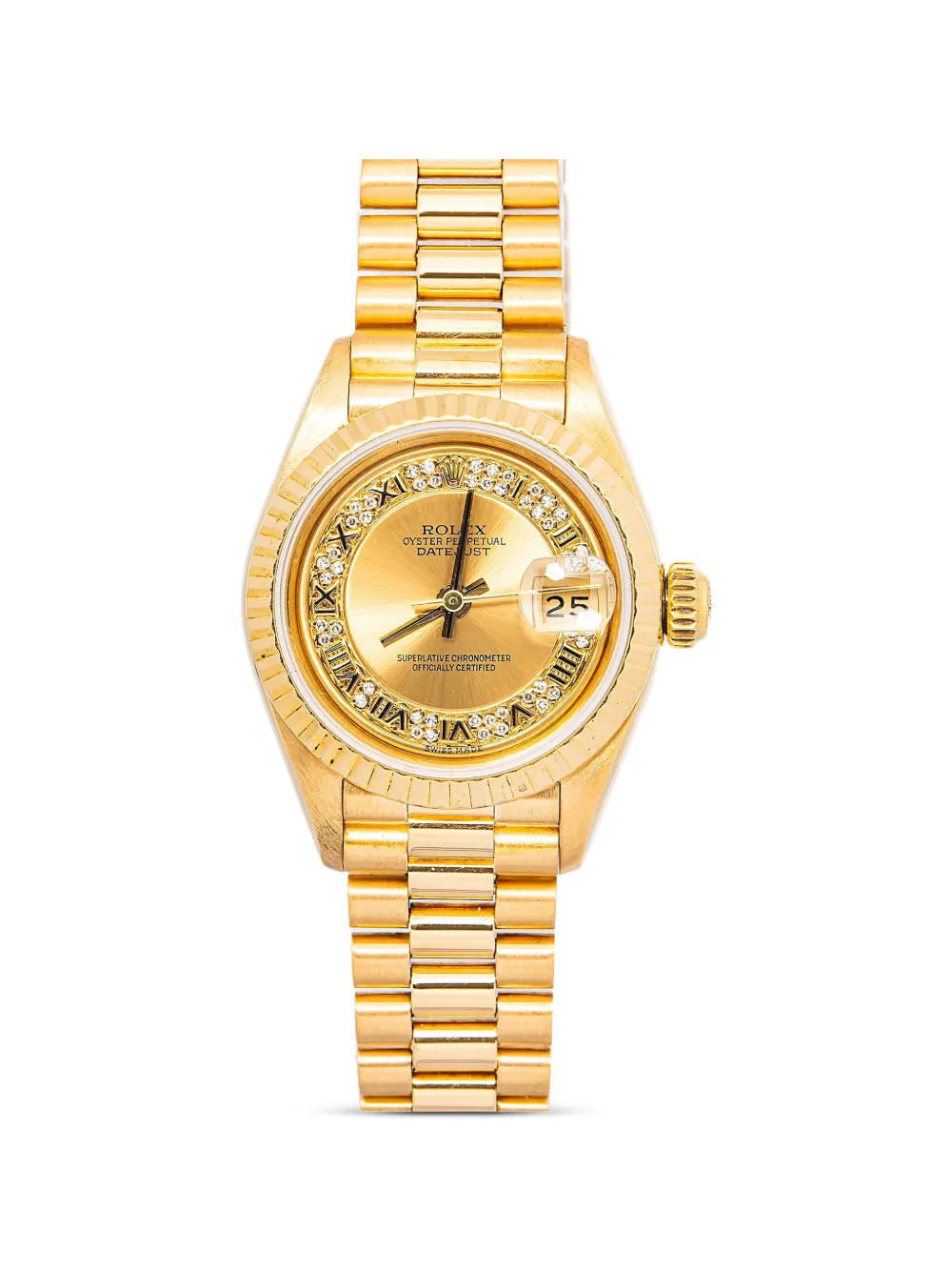 Rolex Datejust 26mm watch - Gold