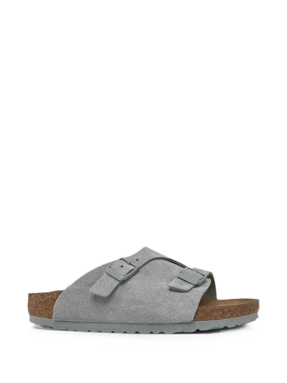 Birkenstock Zürich suede leather sandals - Grau