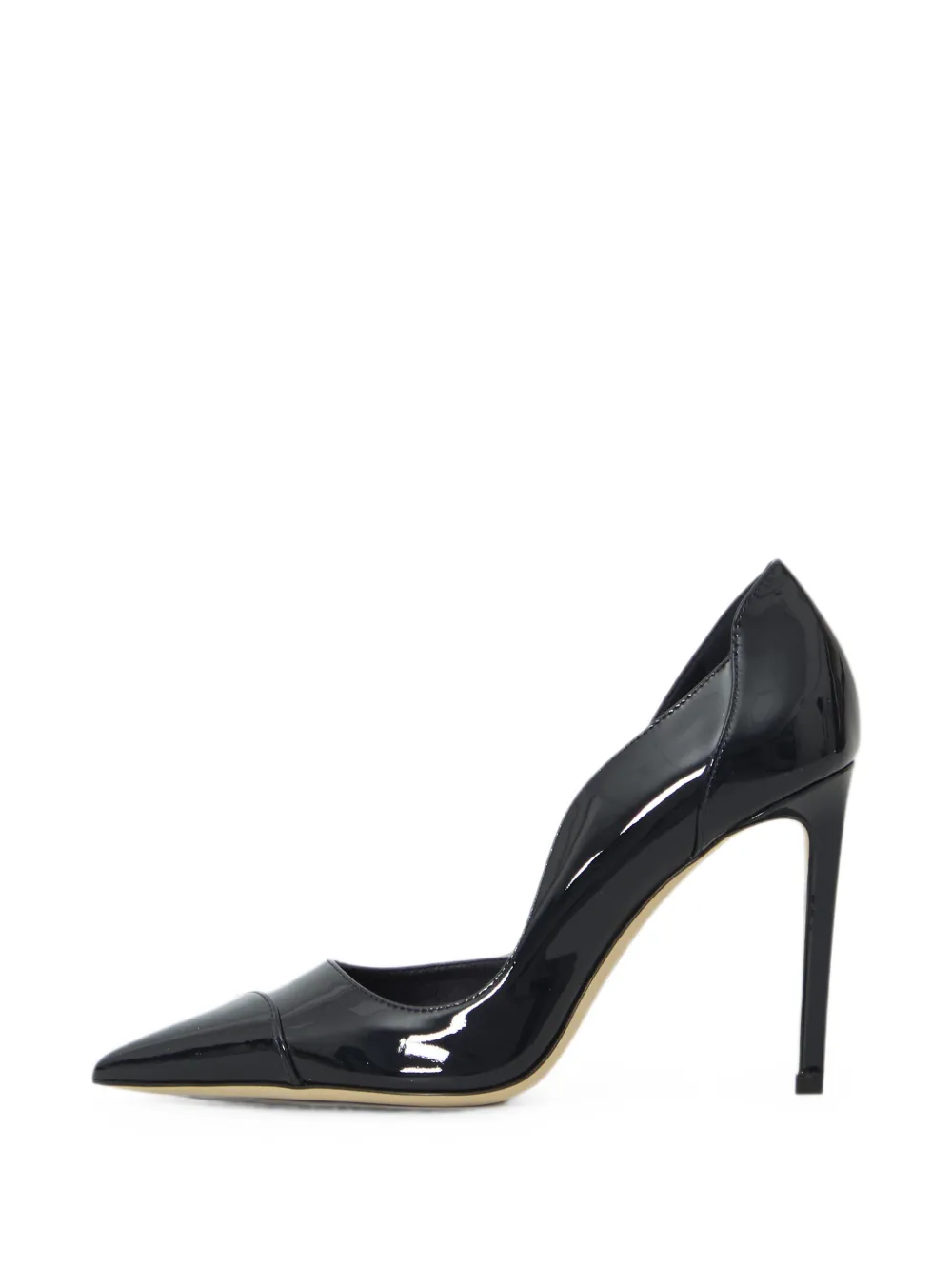 Jimmy Choo Brigitte lakleren pumps Zwart