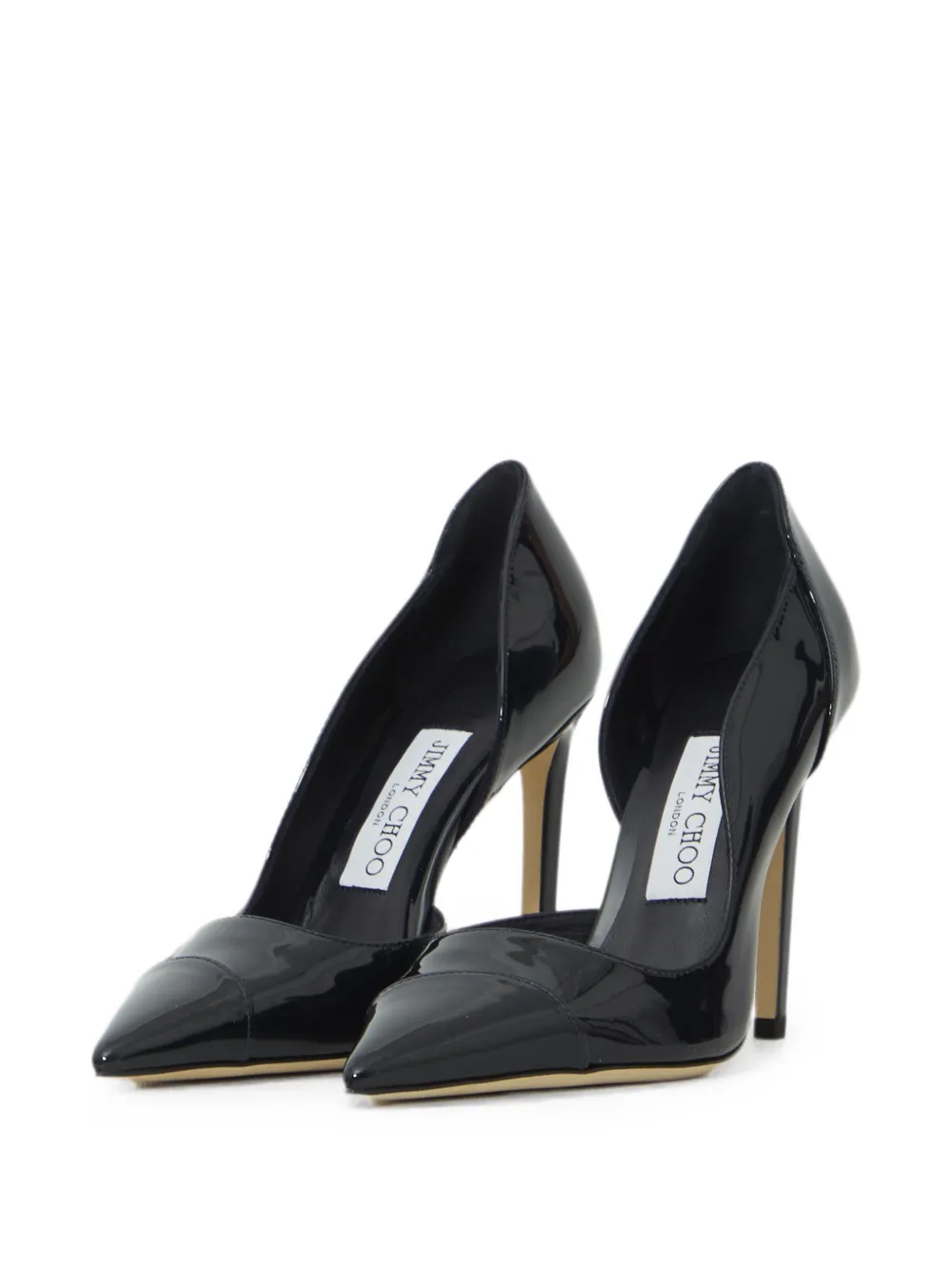 Jimmy Choo Brigitte lakleren pumps Zwart