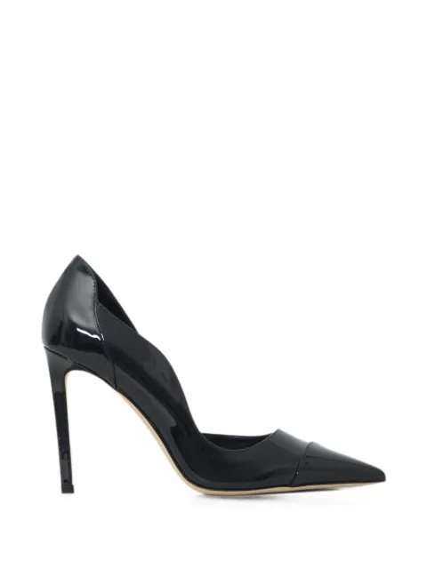 Jimmy Choo Scarpin Brigitte de couro envernizado