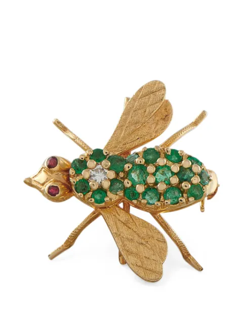 LB Exclusive broche de insecto con piedras