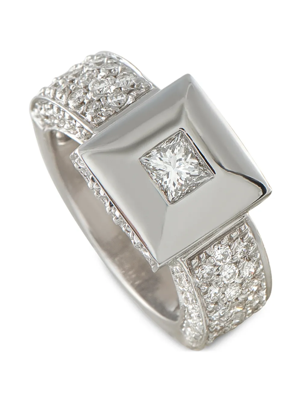 LB Exclusive diamond ring - Silber
