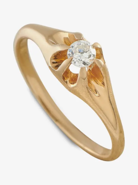 LB Exclusive diamond solitaire ring