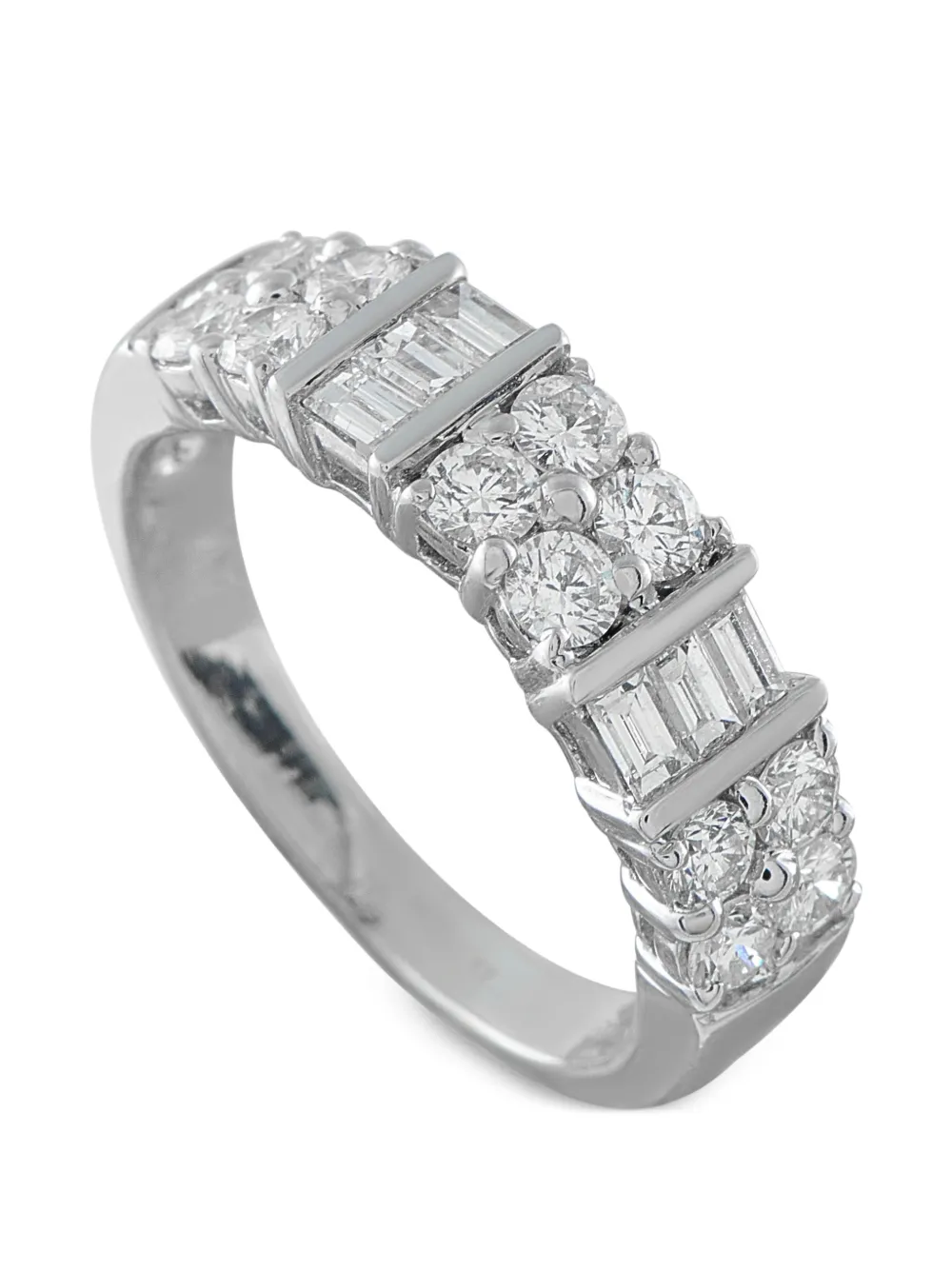 LB Exclusive diamond ring - Silber