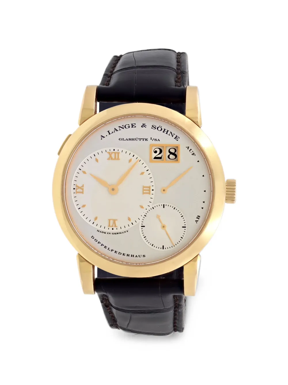 A. Lange & Söhne Lange 1 38mm watch - Nude