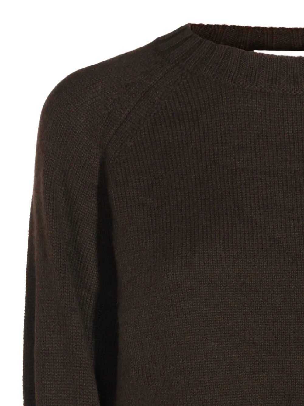 Allude Trui met raglanmouwen Bruin