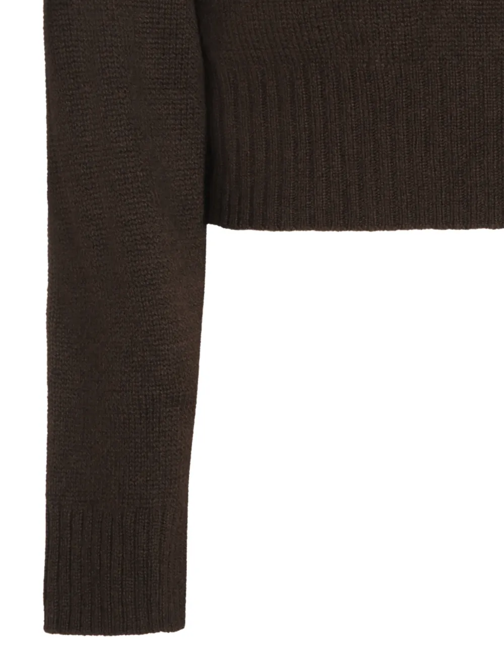 Allude Trui met raglanmouwen Bruin