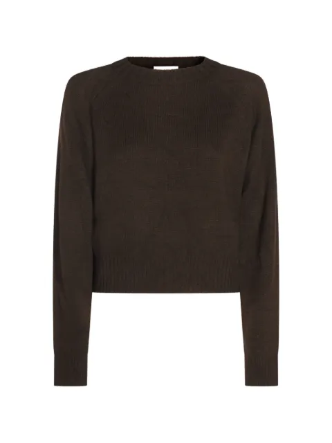 Allude raglan-sleeve sweater