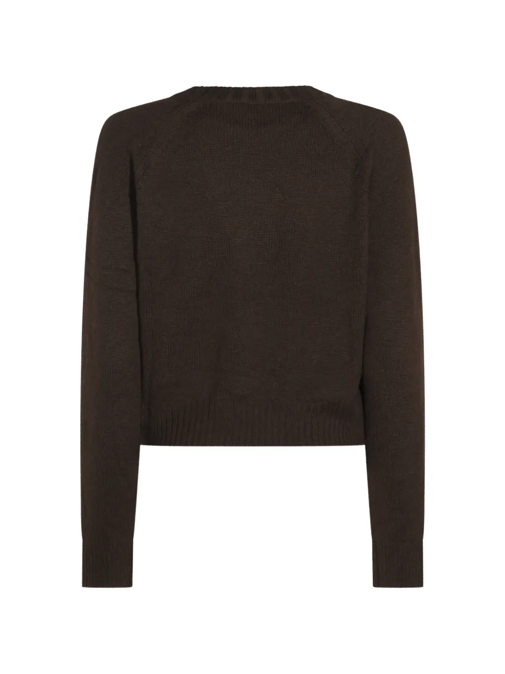 Allude Trui met raglanmouwen Bruin