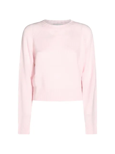 Allude raglan-sleeve sweater