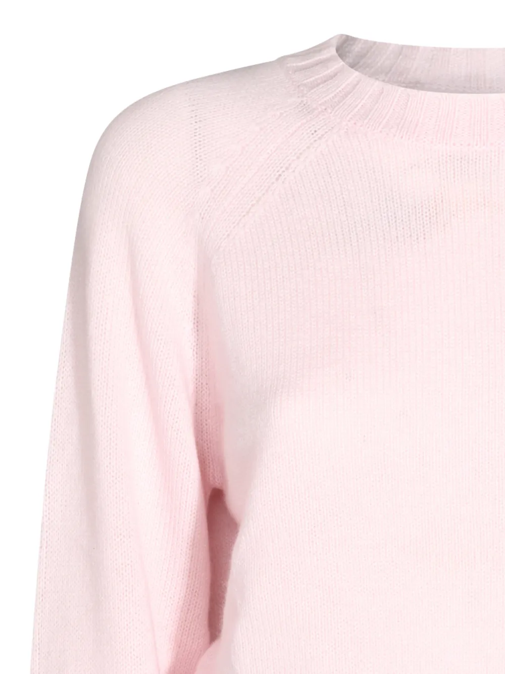 Allude Trui met raglanmouwen Roze