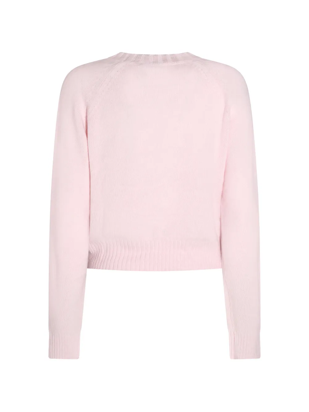 Allude Trui met raglanmouwen Roze