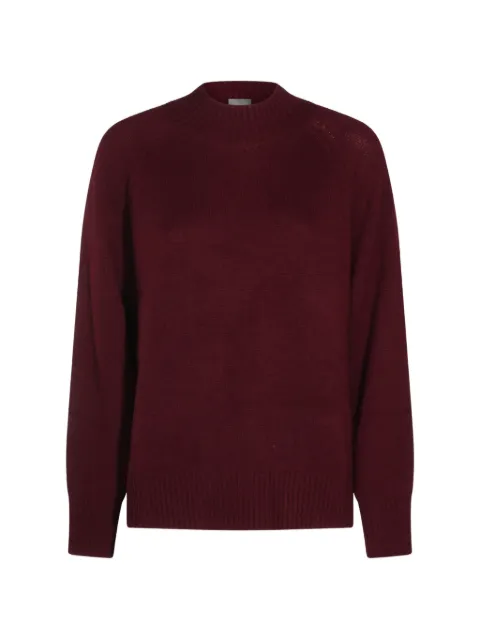 Allude raglan-sleeve cashmere sweater