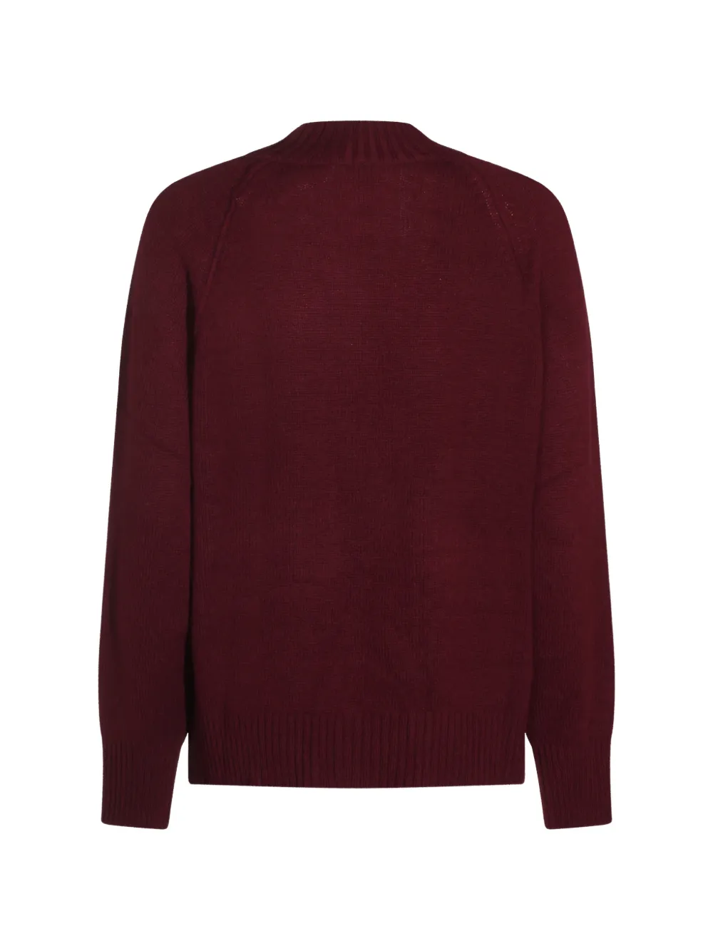 Allude Kasjmier trui met raglan mouwen Rood