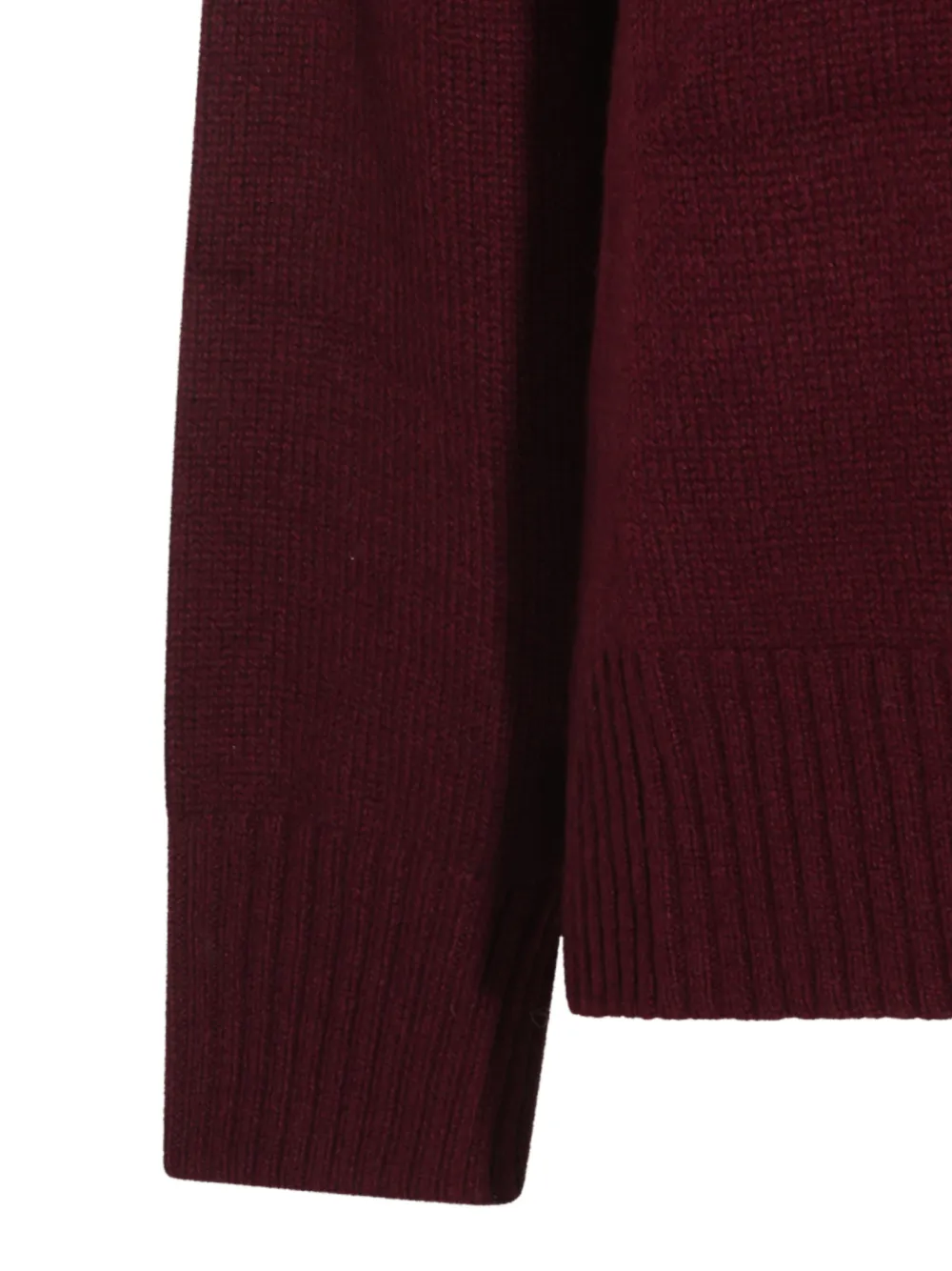 Allude Kasjmier trui met raglan mouwen Rood