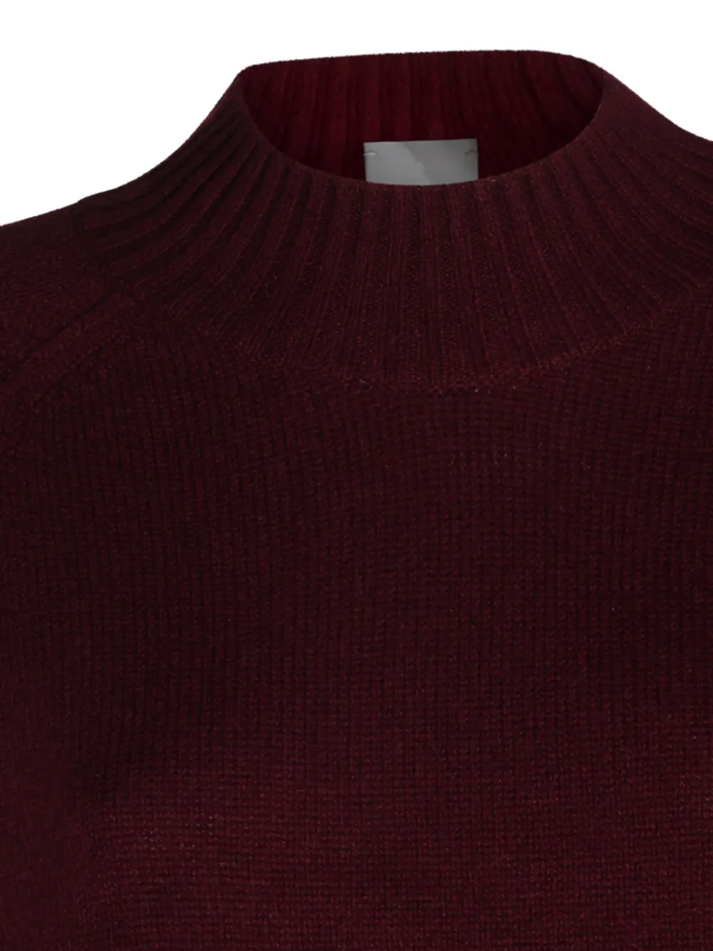 Allude Kasjmier trui met raglan mouwen Rood