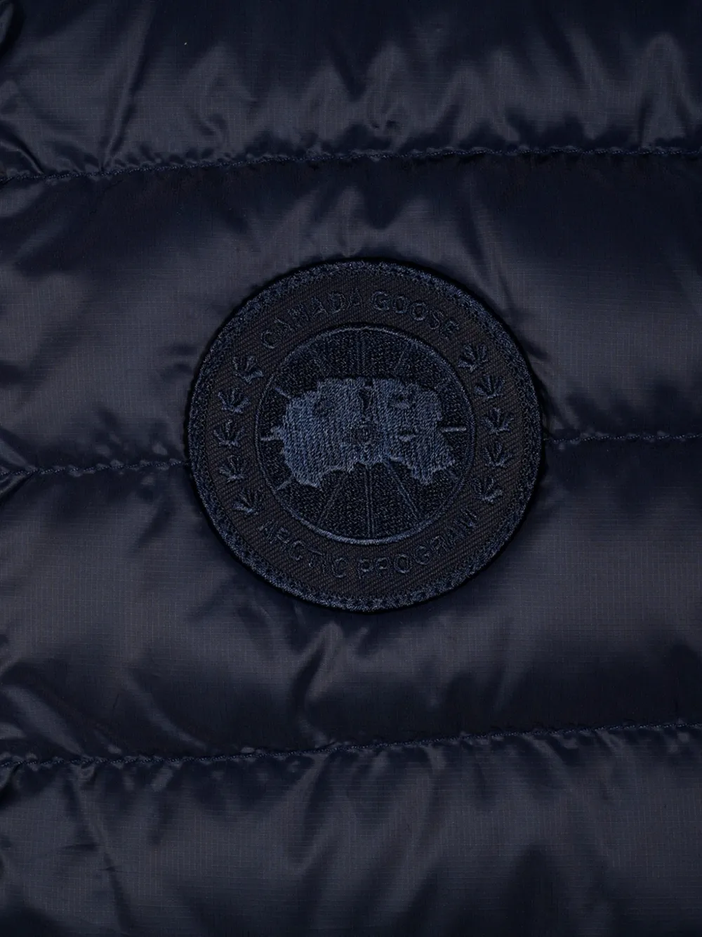 Canada Goose Stratus gewatteerde gilet Blauw