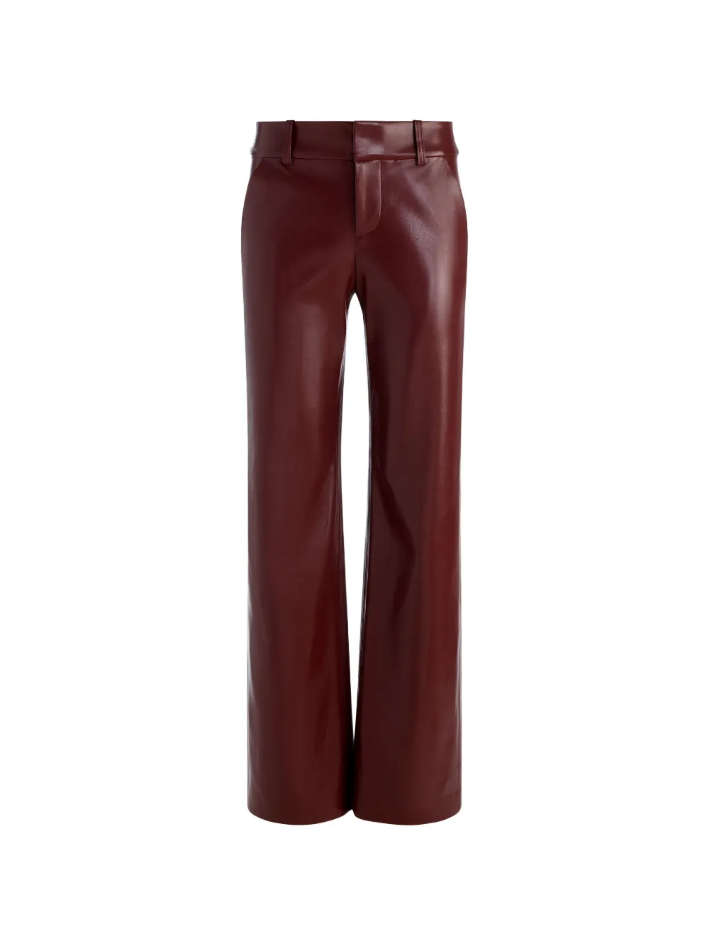 alice + olivia Alexander straight-leg trousers - Rot