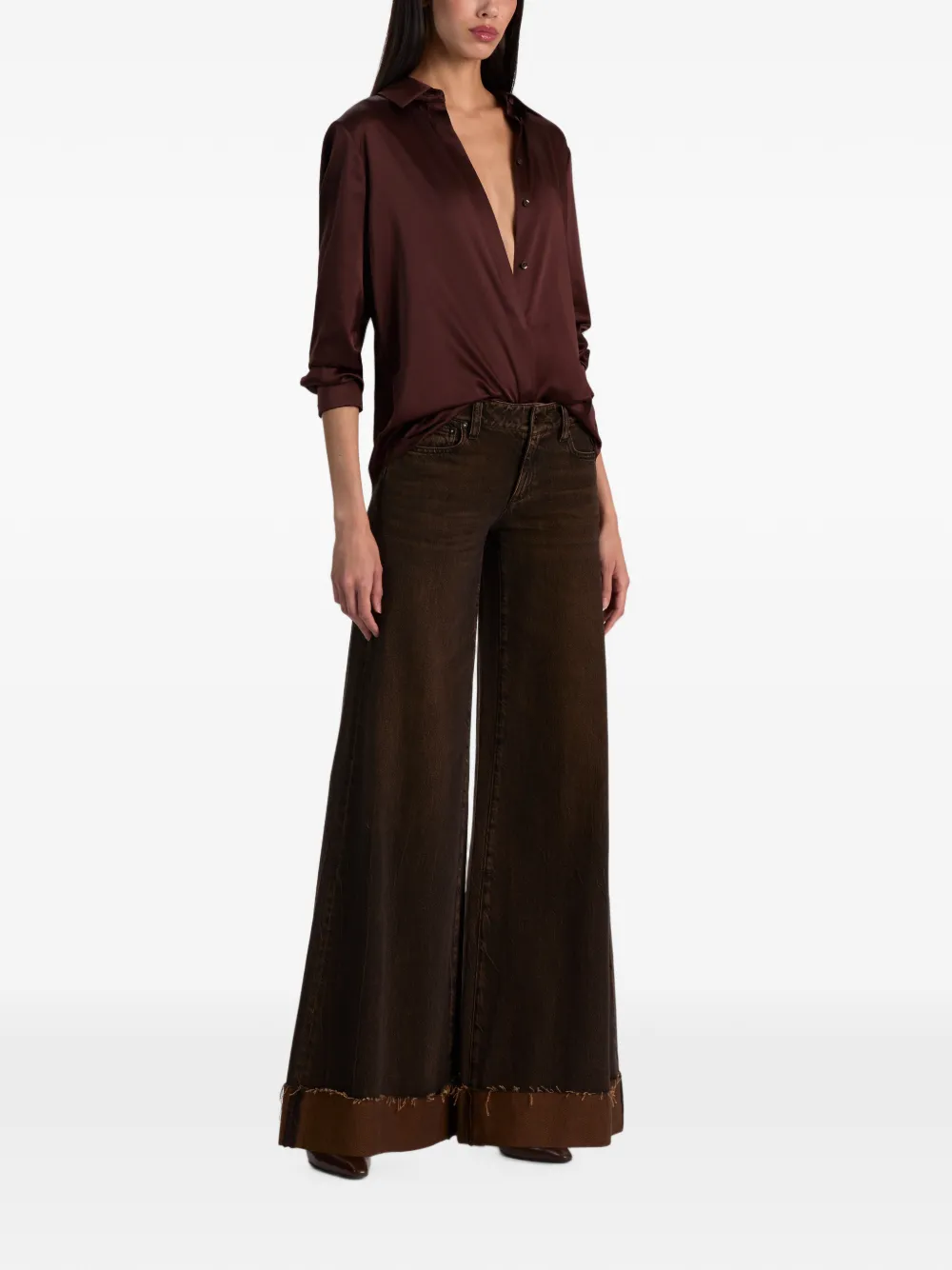 alice + olivia Willa blouse Bruin