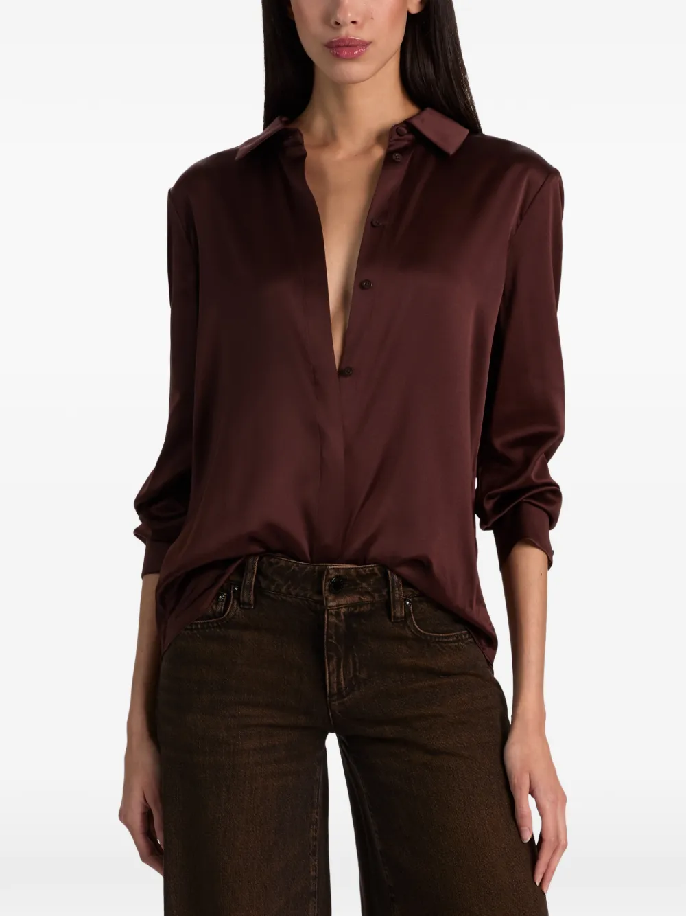 alice + olivia Willa blouse Bruin