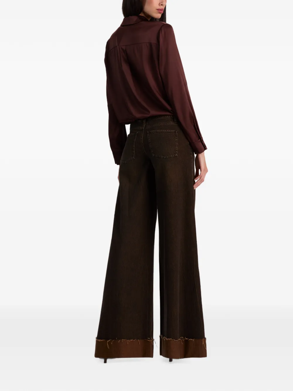 alice + olivia Willa blouse Bruin