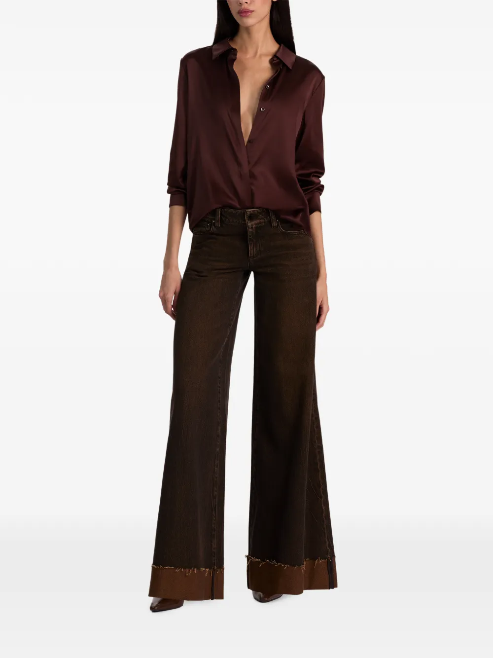 alice + olivia Willa blouse Bruin