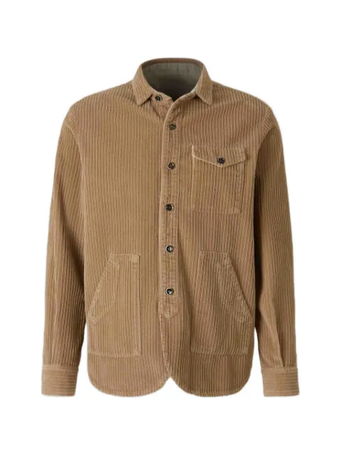 Nine In The Morning corduroy-texture button-up jacket