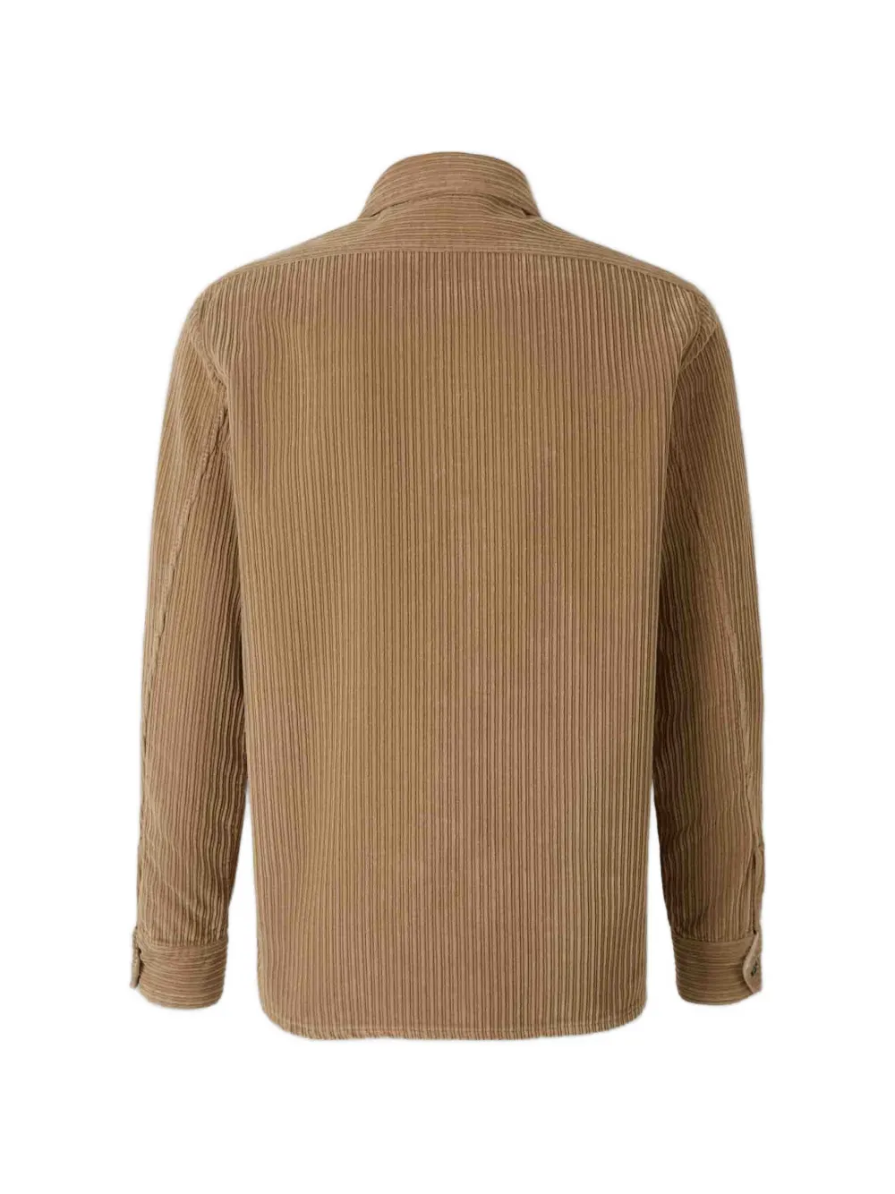 Nine In The Morning Jack met ribfluwelen textuur en knopen Beige