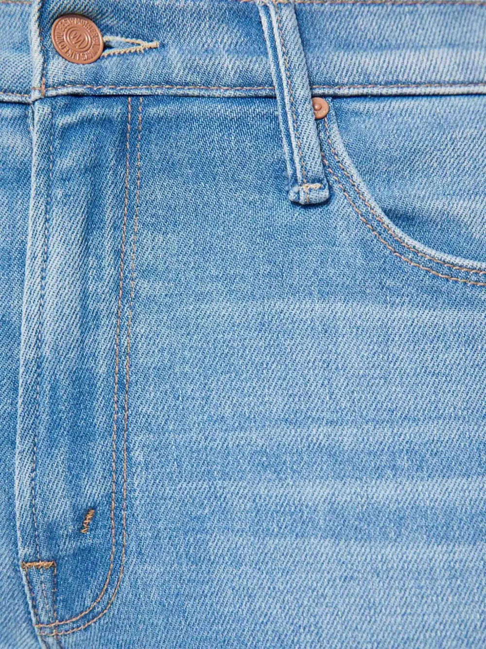 MOTHER The Doozy flared jeans Blauw