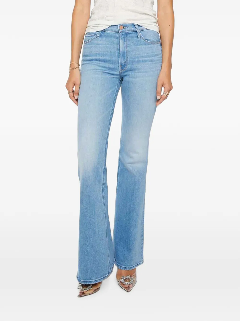 MOTHER The Doozy flared jeans - Blau