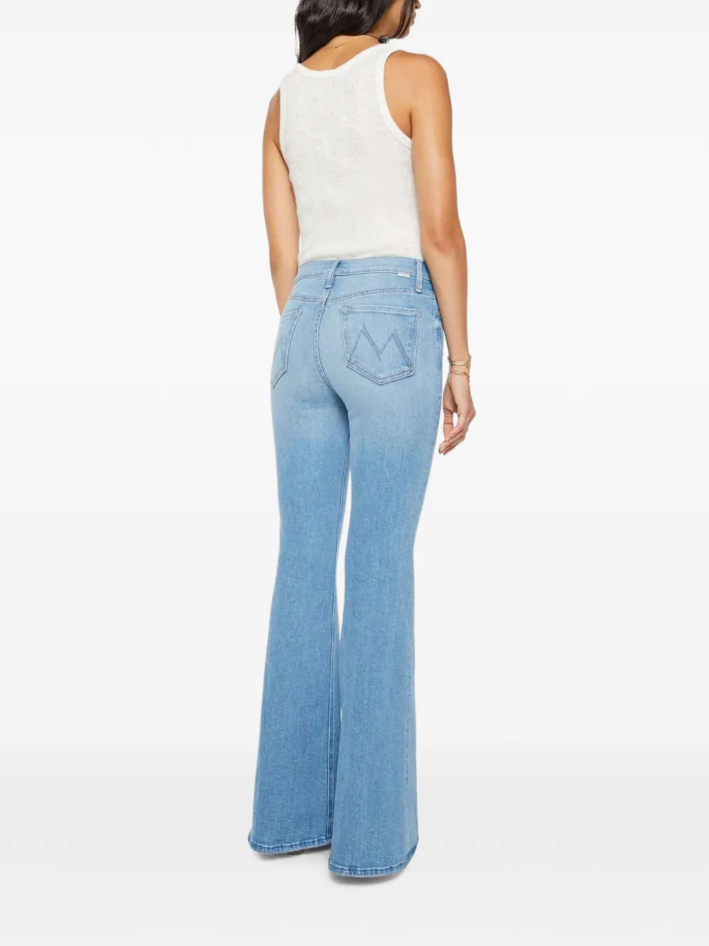 MOTHER The Doozy flared jeans Blauw