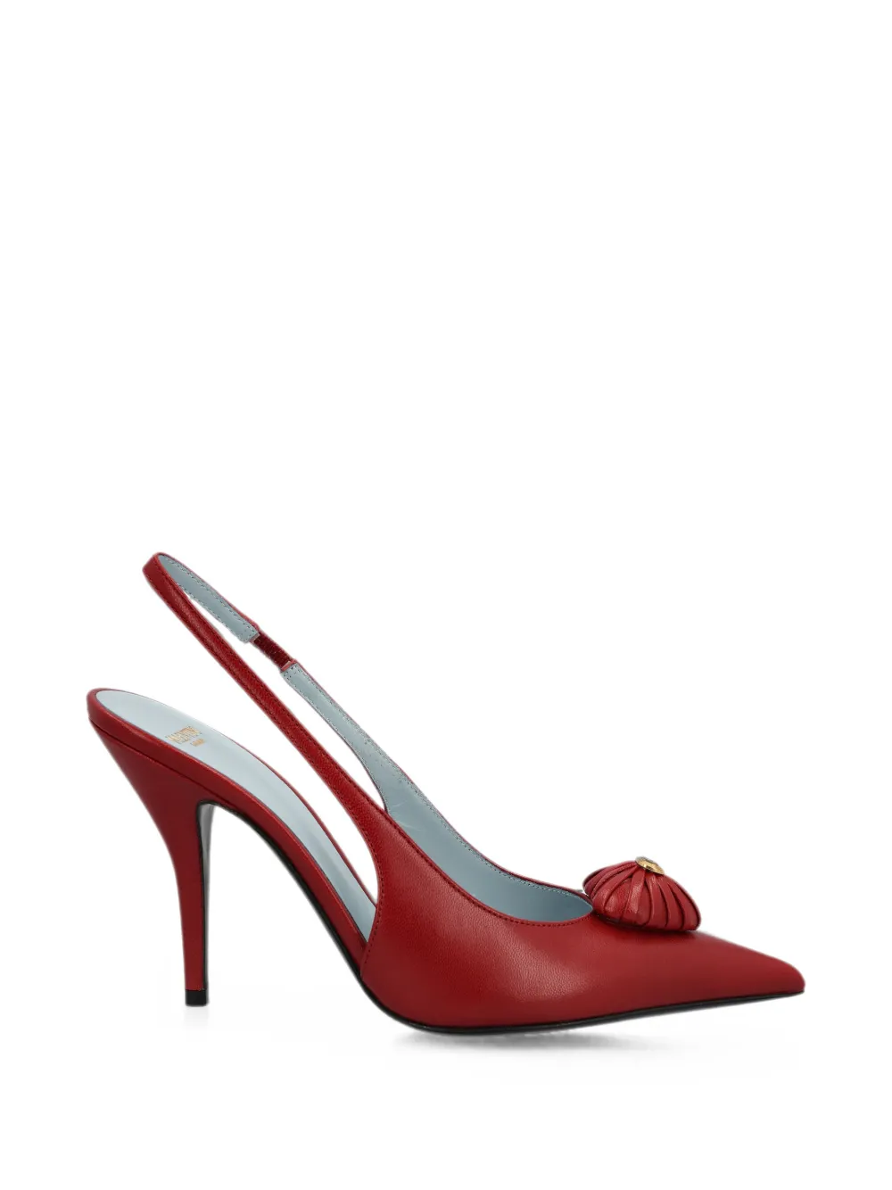 Valentino Garavani VLogo Signature slingback pumps Rood