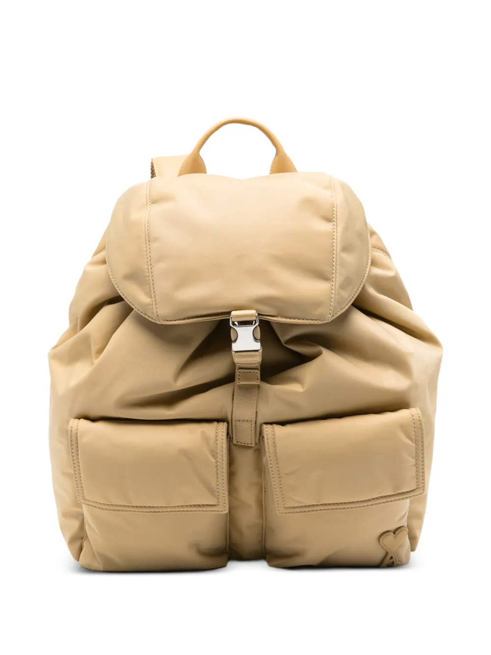 AMI Paris Ami de Coeur buckle-fastening backpack