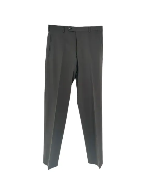 Prada Pre-Owned straight-leg trousers